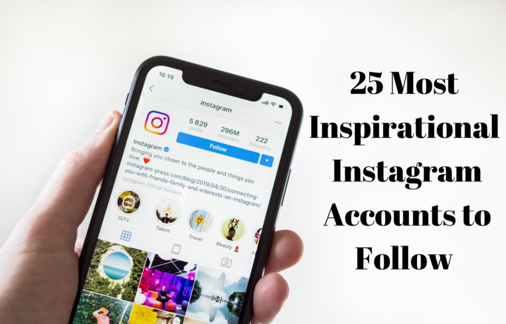 Instagram Accounts To Follow