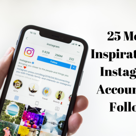 Instagram Accounts To Follow