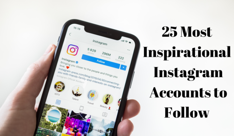 Instagram Accounts To Follow